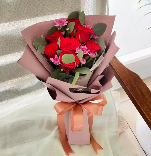 Roses bouquet 