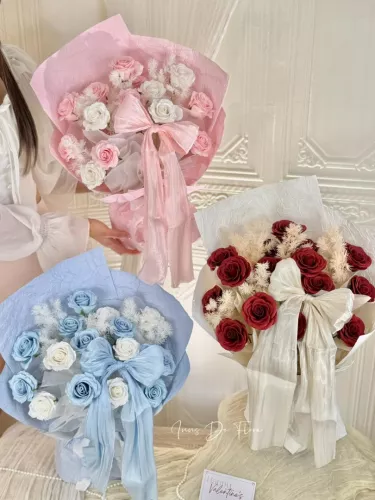 [Valentine's Day 2026]15 stalks Soap Flower Bouquet (VS05)