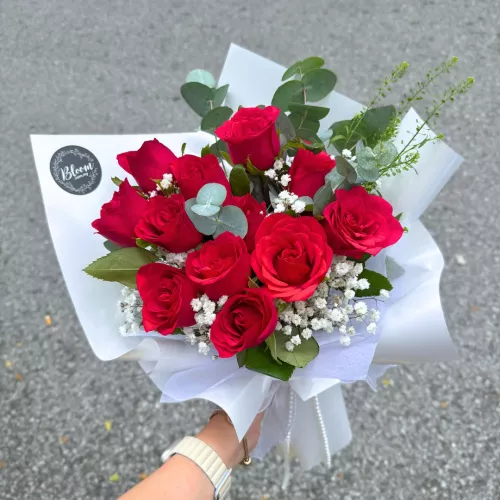 Valentine Hand Bouquet 06