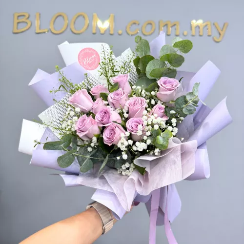 Valentine Hand Bouquet 07