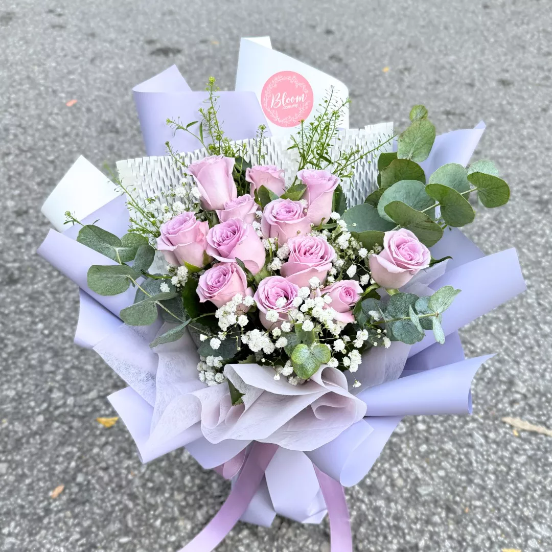 Valentine Hand Bouquet 07