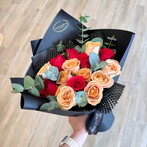 Valentine Hand Bouquet 11