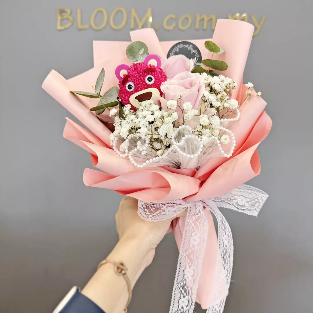 Valentine Cute Bouquet 01