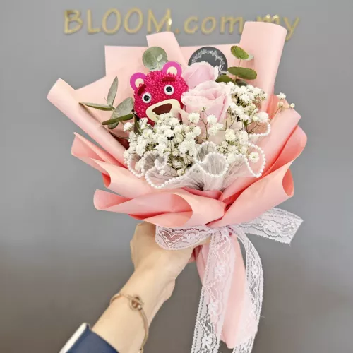 Valentine Cute Bouquet 01