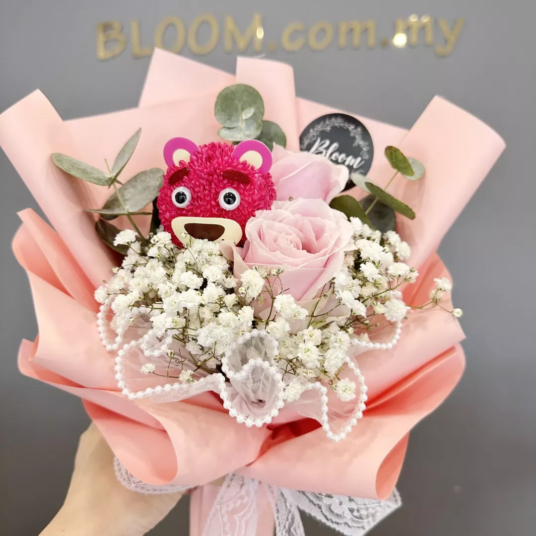 Valentine Cute Bouquet 01