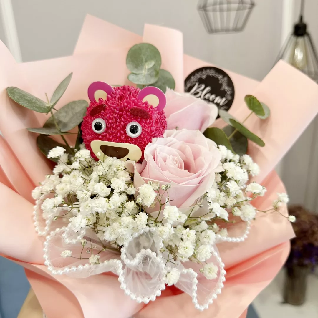 Valentine Cute Bouquet 01