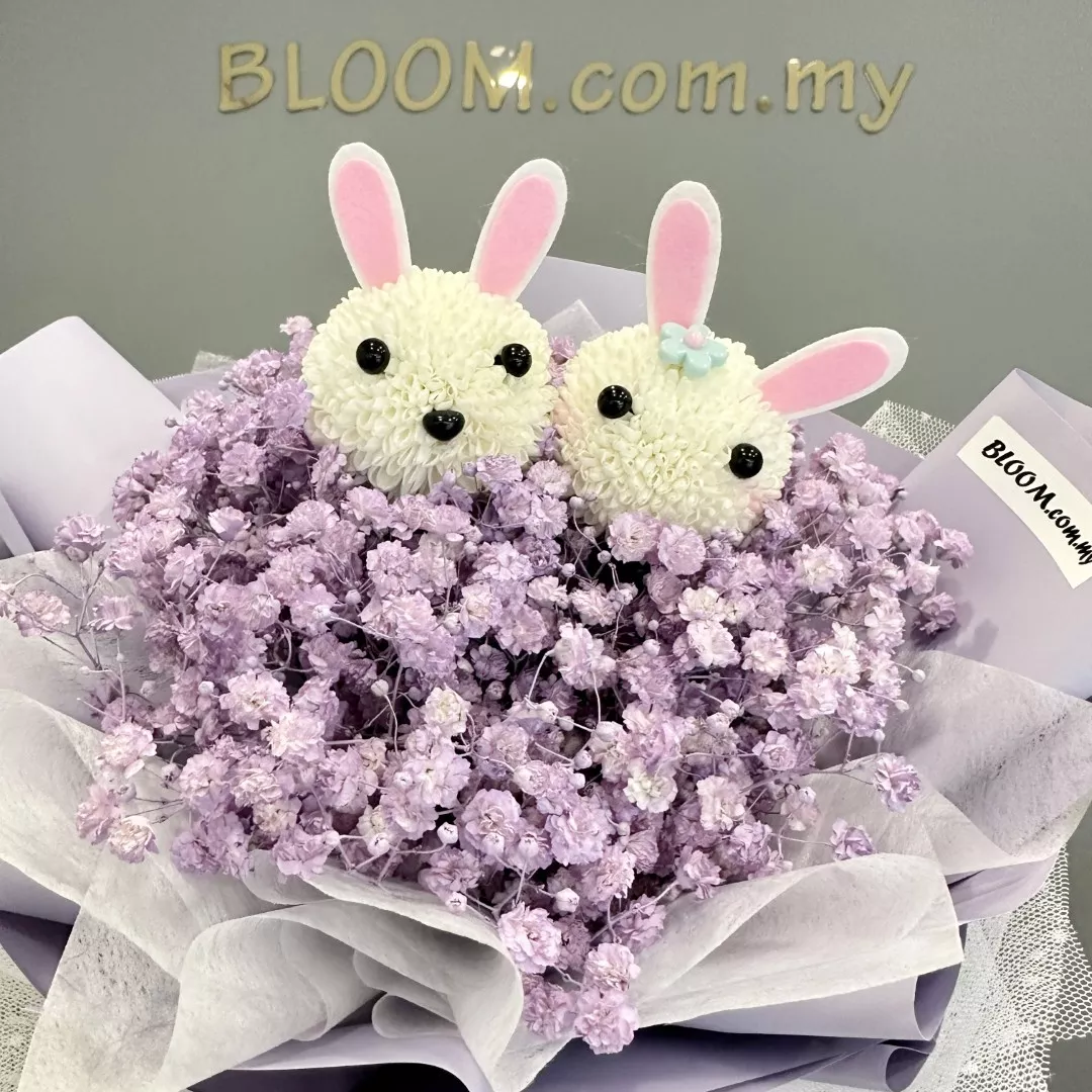 Valentine Cute Bouquet 02