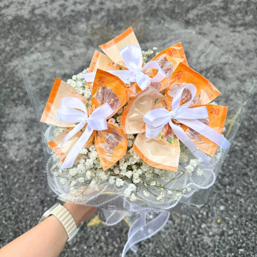 Vday Money Bouquet 01