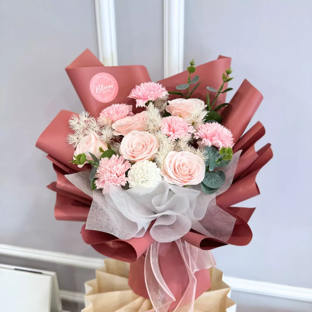  Fancy Soap Bouquet 02