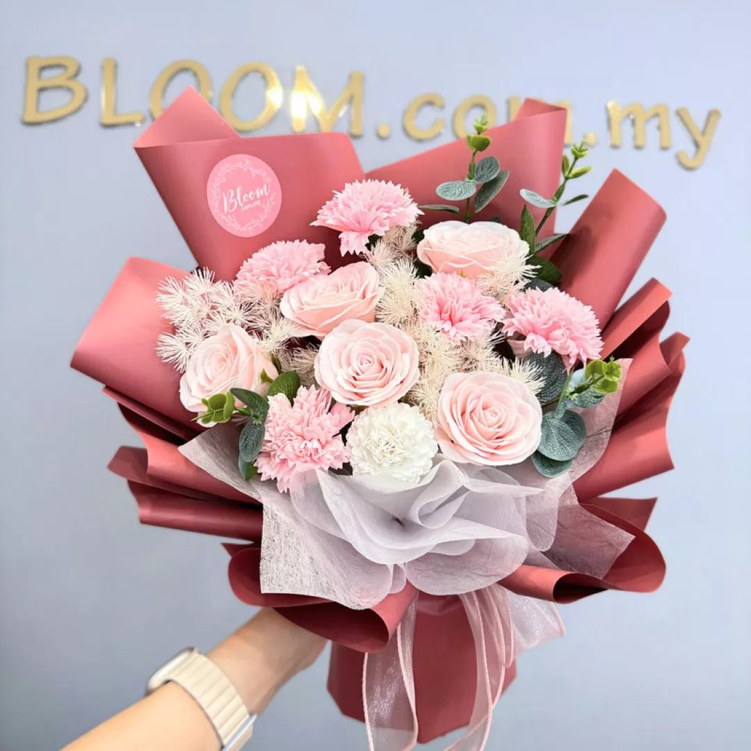  Fancy Soap Bouquet 02