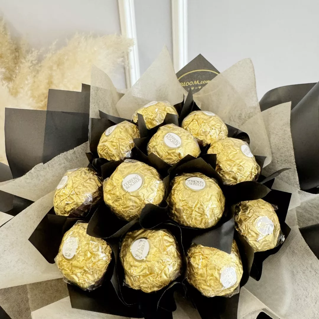 Valentine Ferrero Rocher Bouquet 01