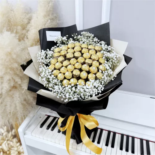 Valentine Ferrero Rocher Bouquet 02