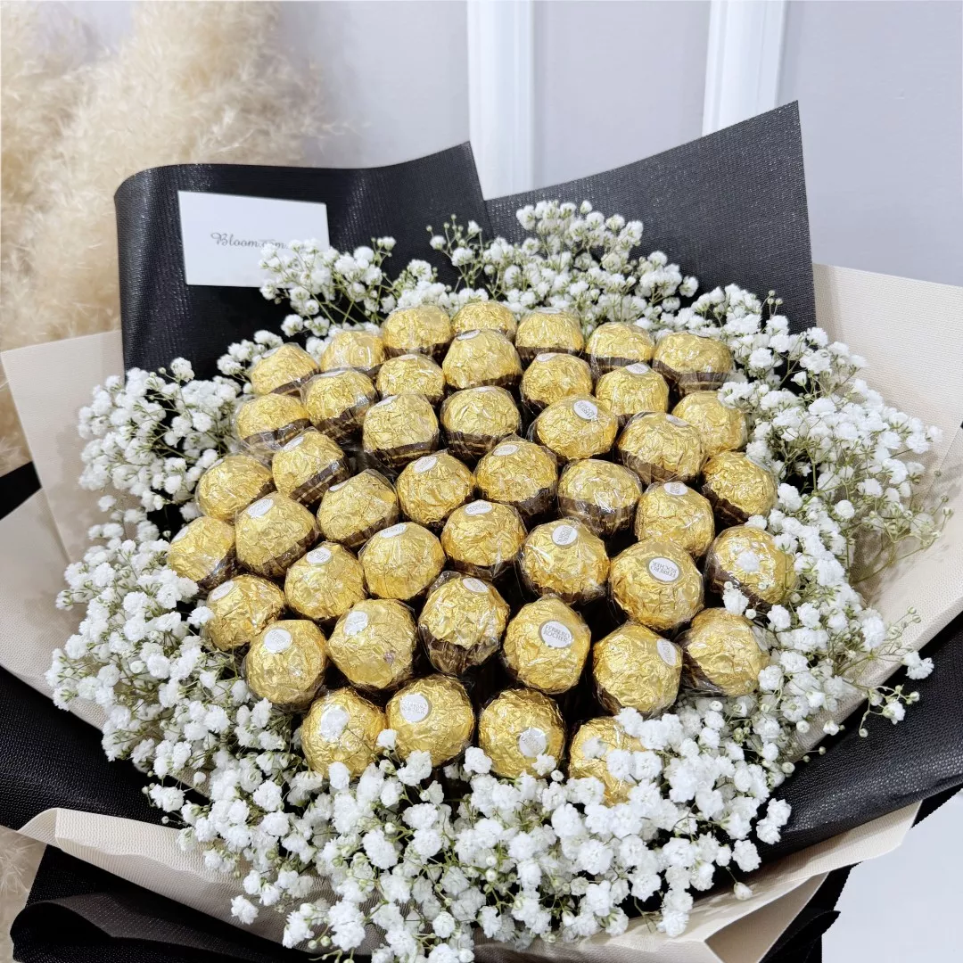 Valentine Ferrero Rocher Bouquet 02
