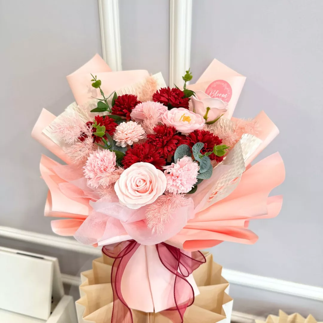  Fancy Soap Bouquet 03