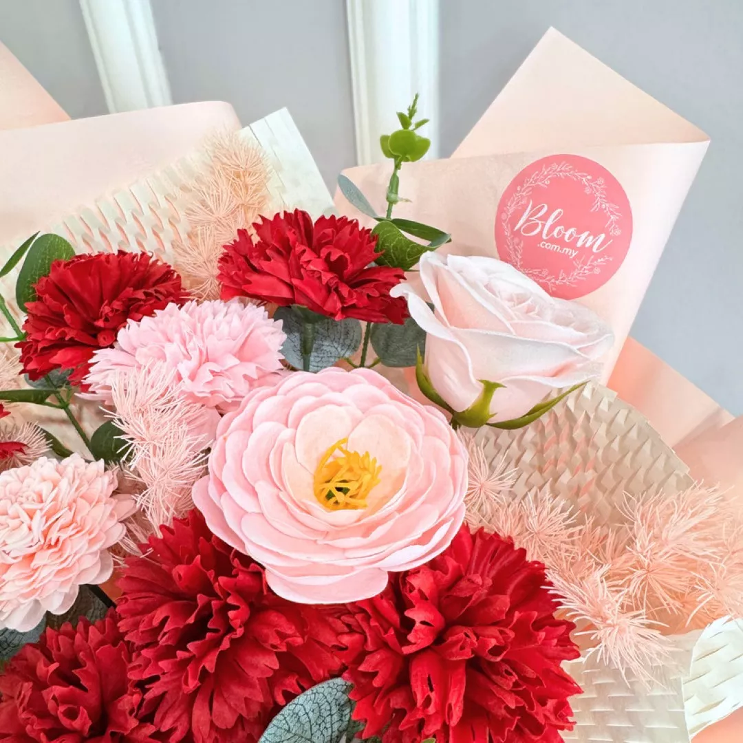  Fancy Soap Bouquet 03