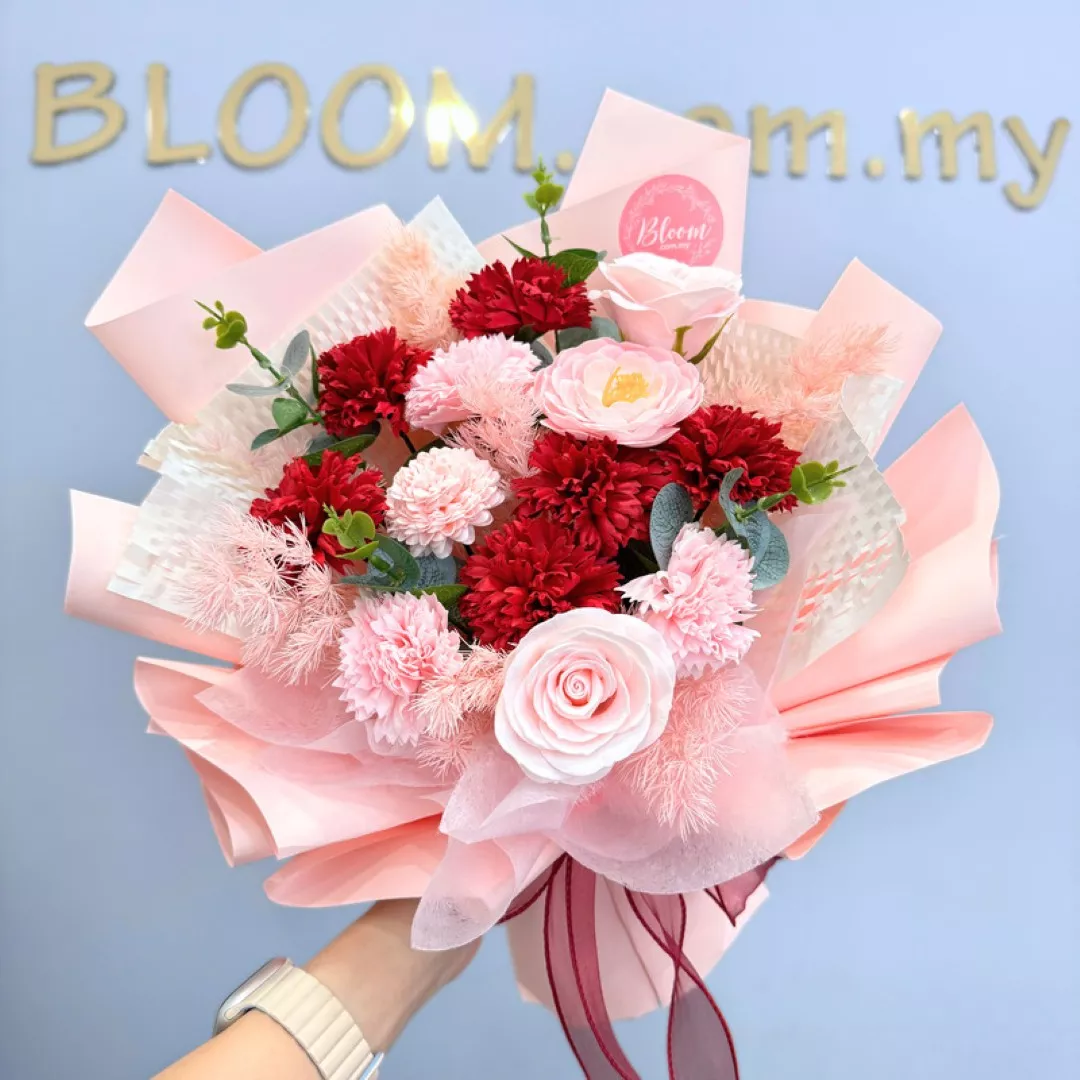  Fancy Soap Bouquet 03