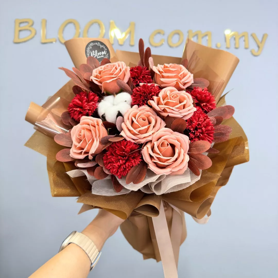  Fancy Soap Bouquet 04