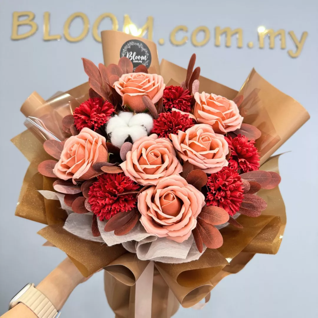  Fancy Soap Bouquet 04