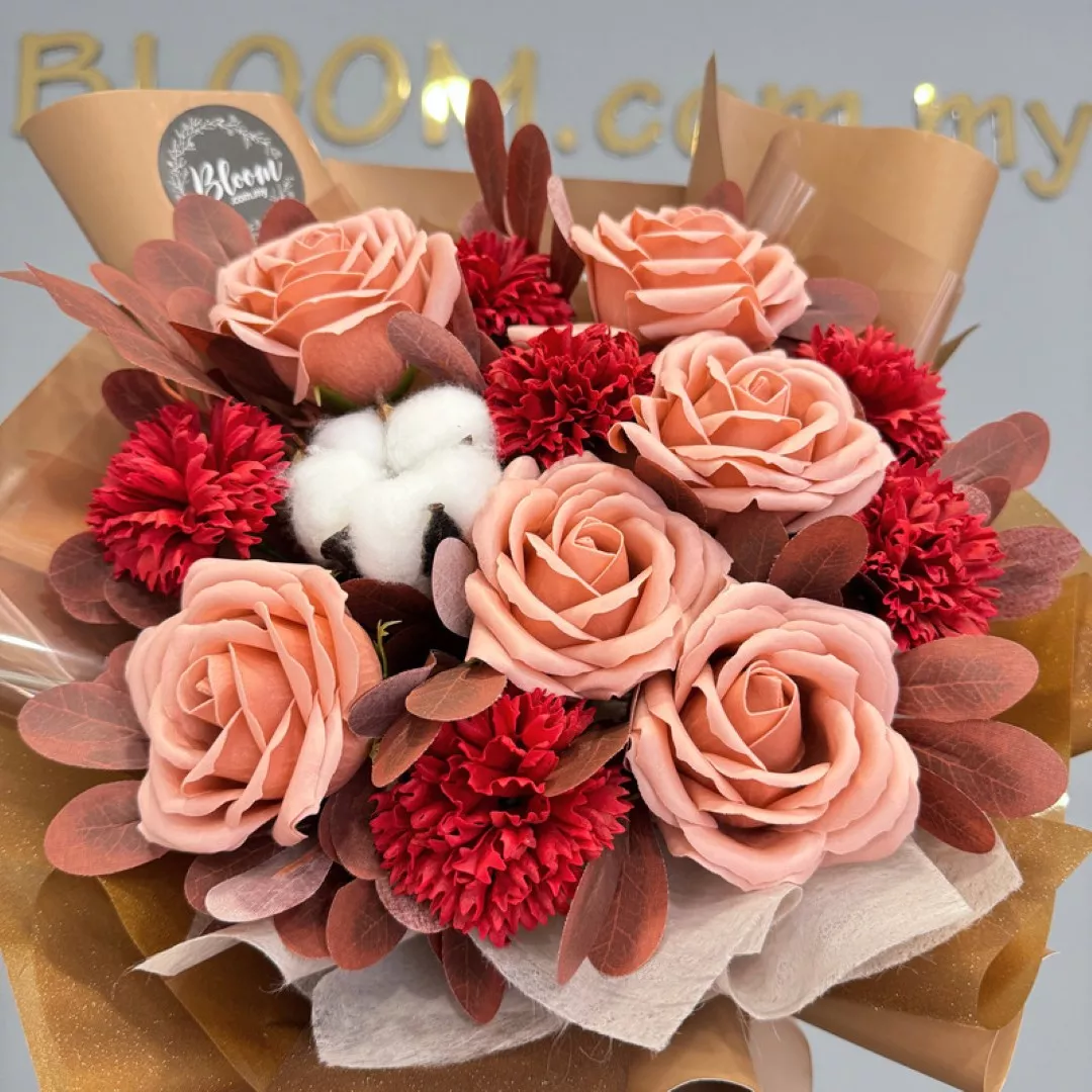  Fancy Soap Bouquet 04