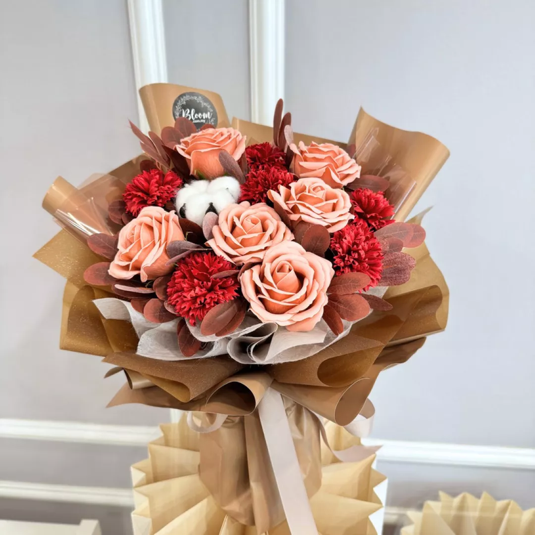  Fancy Soap Bouquet 04