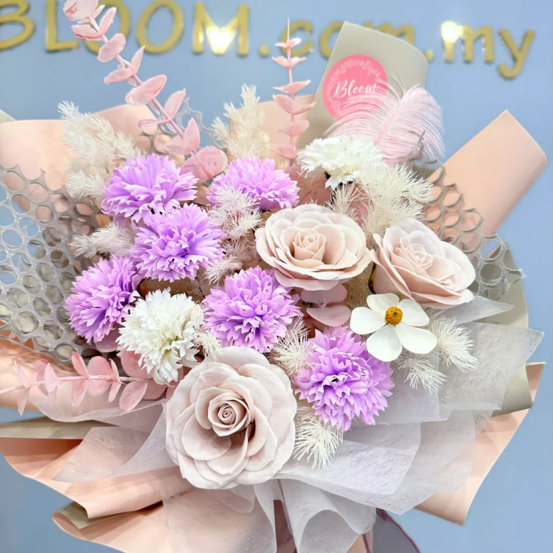  Fancy Soap Bouquet 04