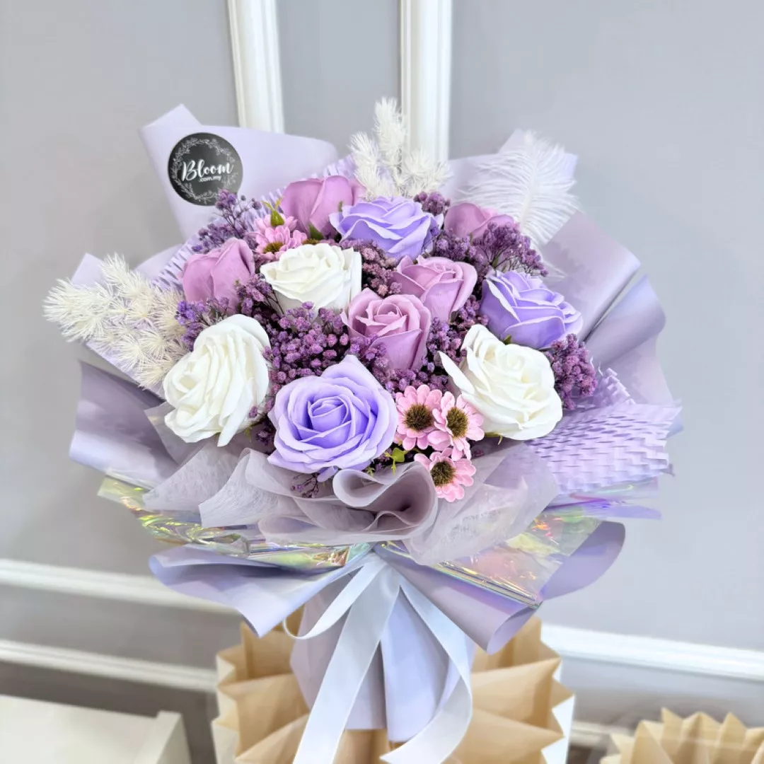  Fancy Soap Bouquet 06