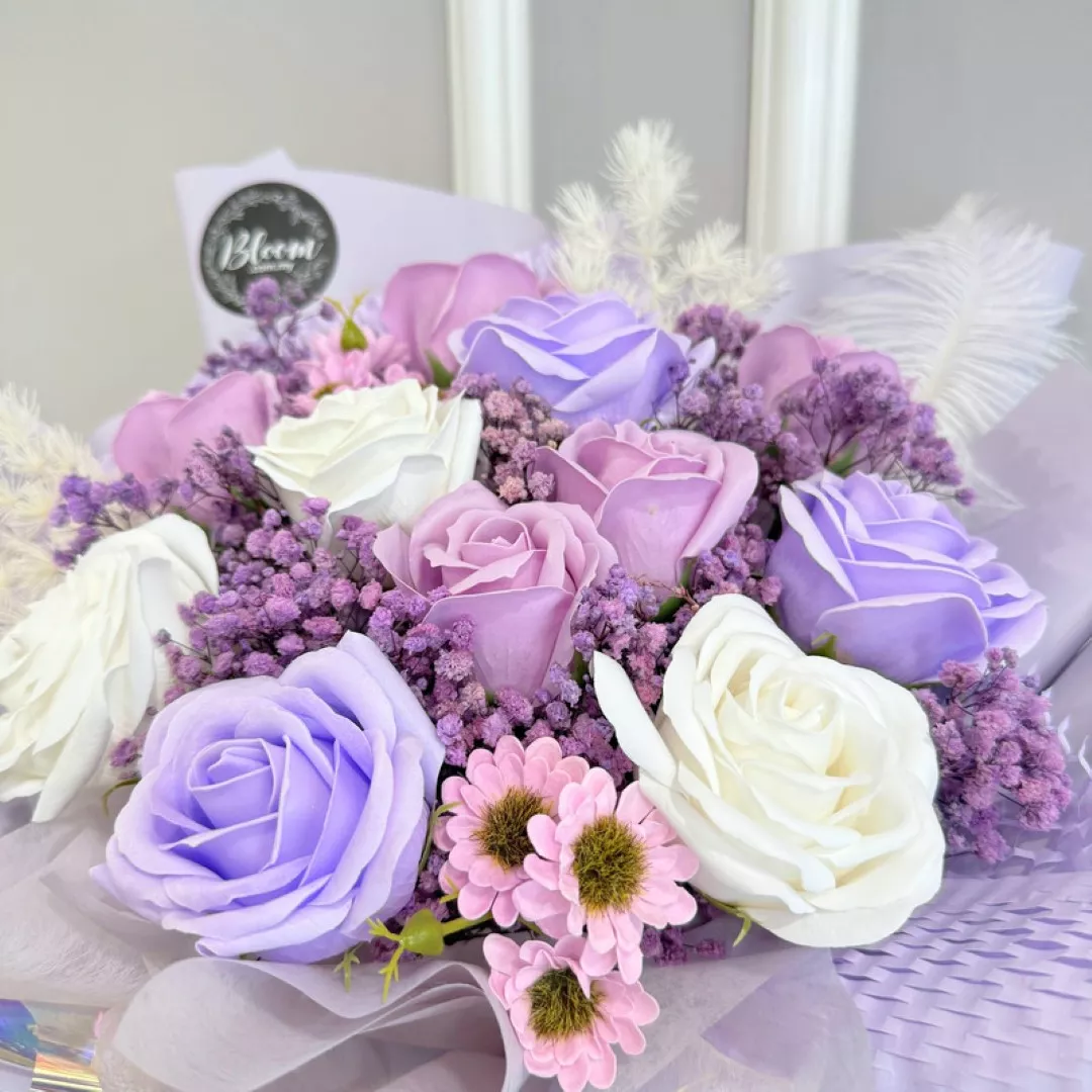  Fancy Soap Bouquet 06