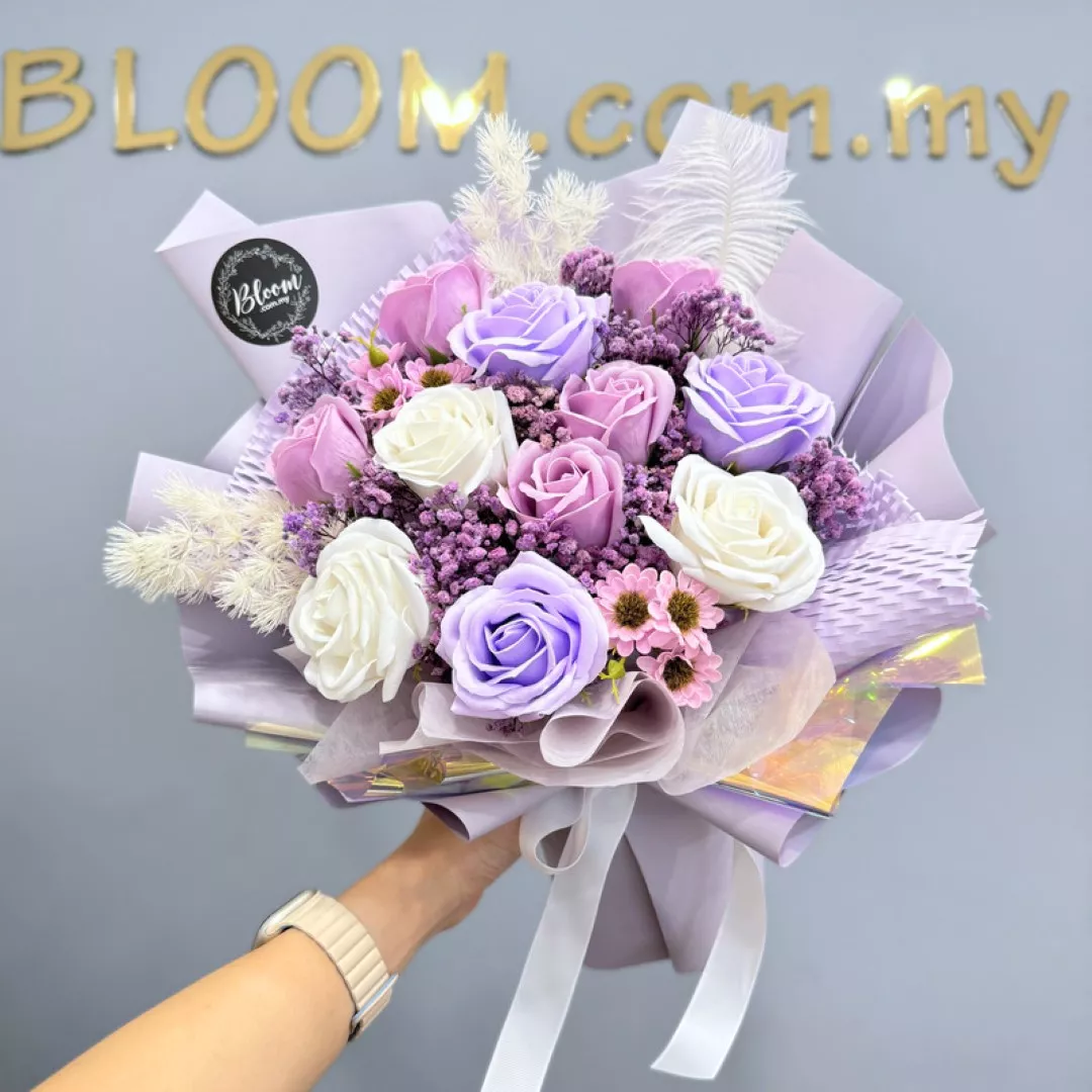  Fancy Soap Bouquet 06