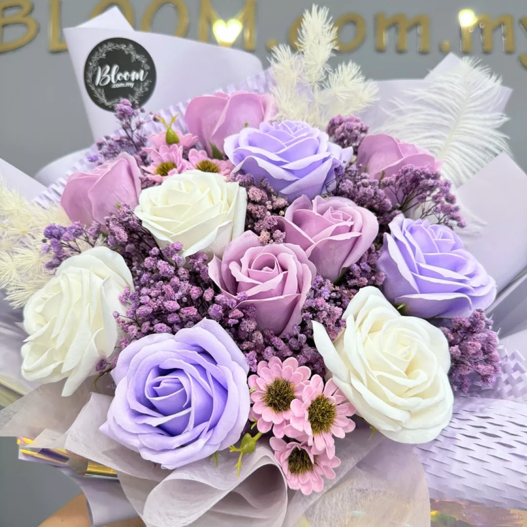  Fancy Soap Bouquet 06