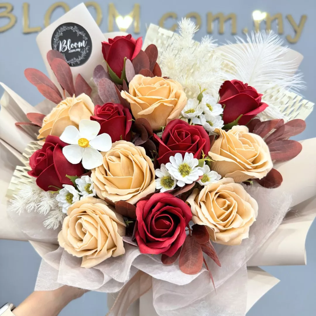  Fancy Soap Bouquet 07