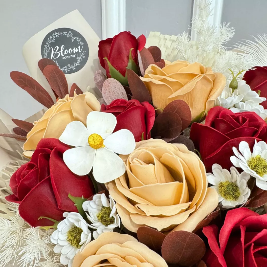  Fancy Soap Bouquet 07