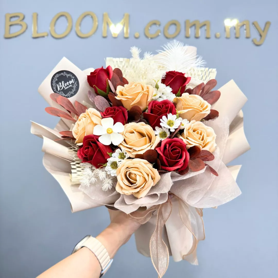  Fancy Soap Bouquet 07