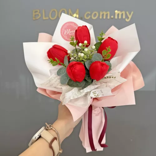  Valentine Soap Bouquet 01