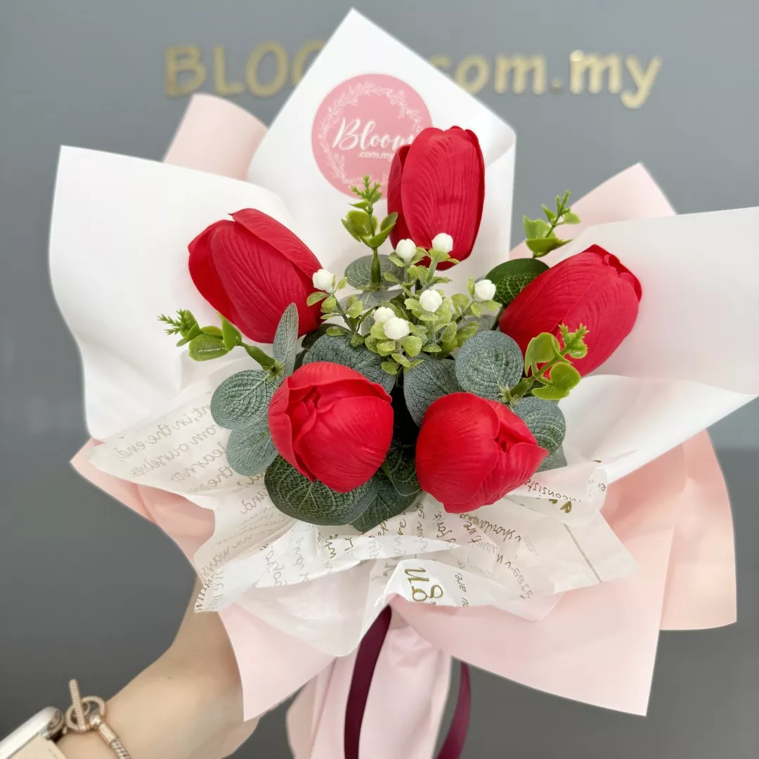  Valentine Soap Bouquet 01