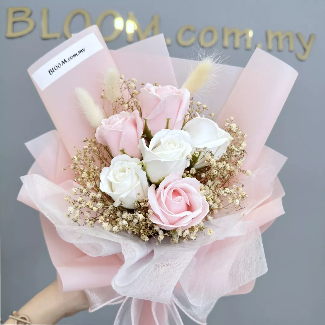  Valentine Soap Bouquet 02