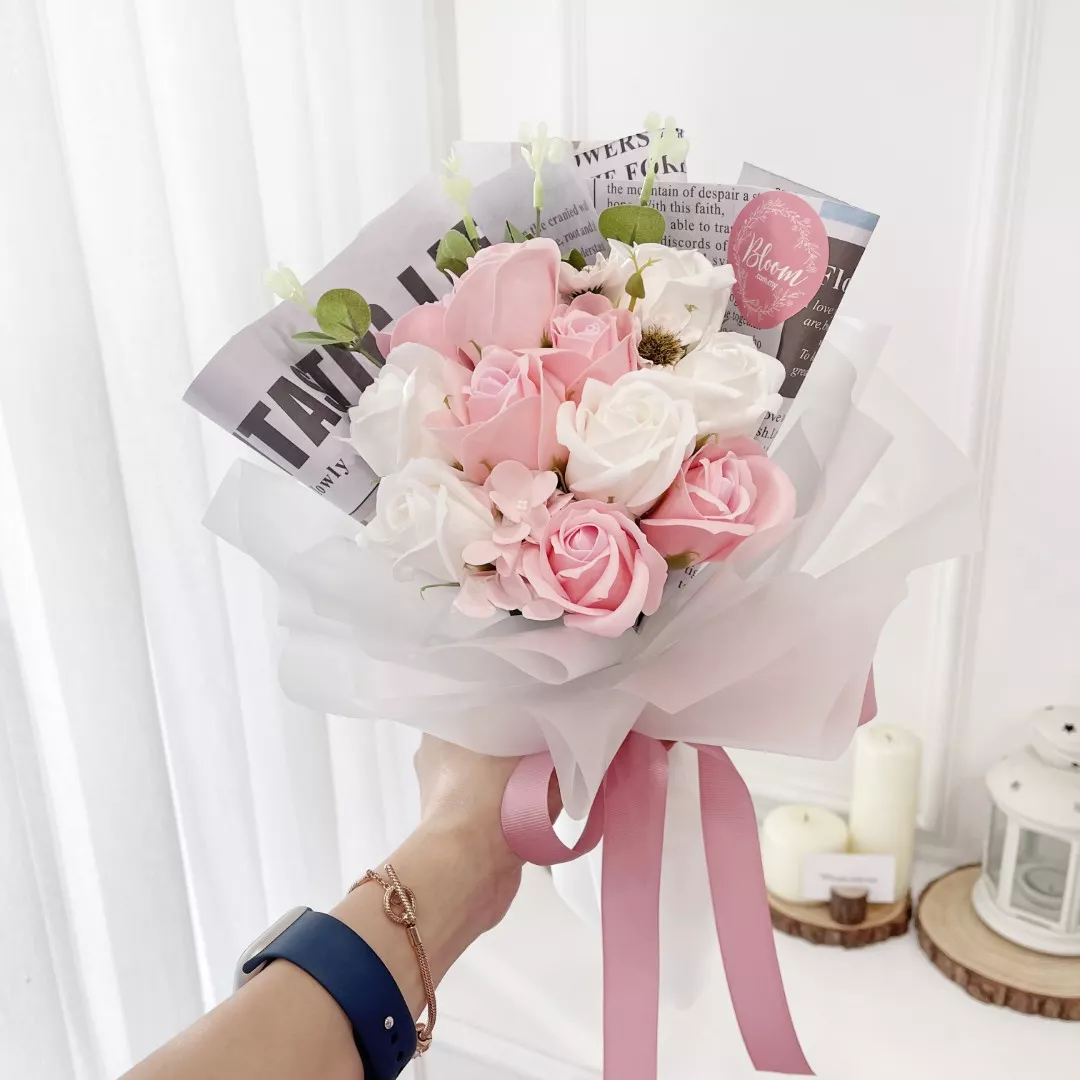  Valentine Soap Bouquet 03