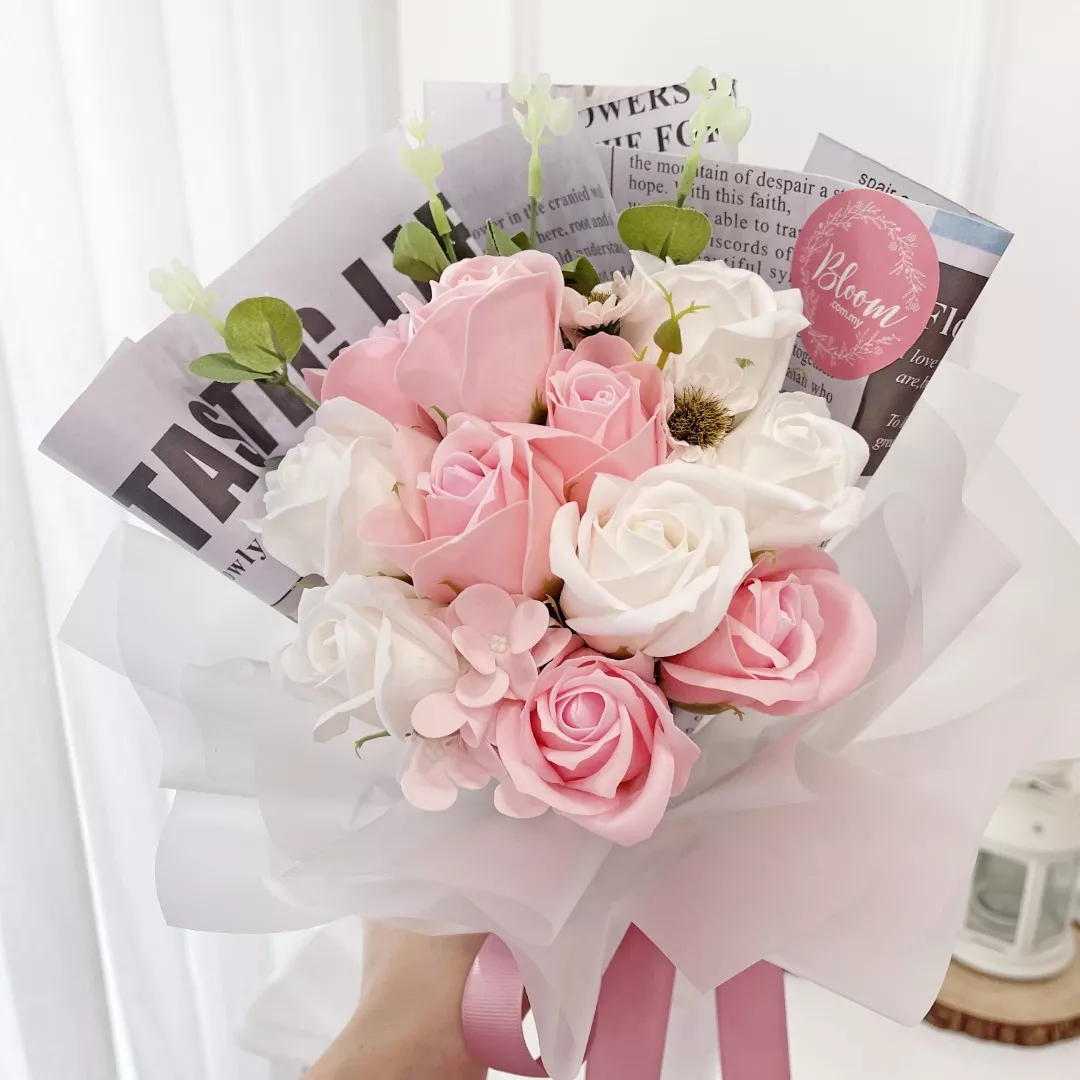  Valentine Soap Bouquet 03