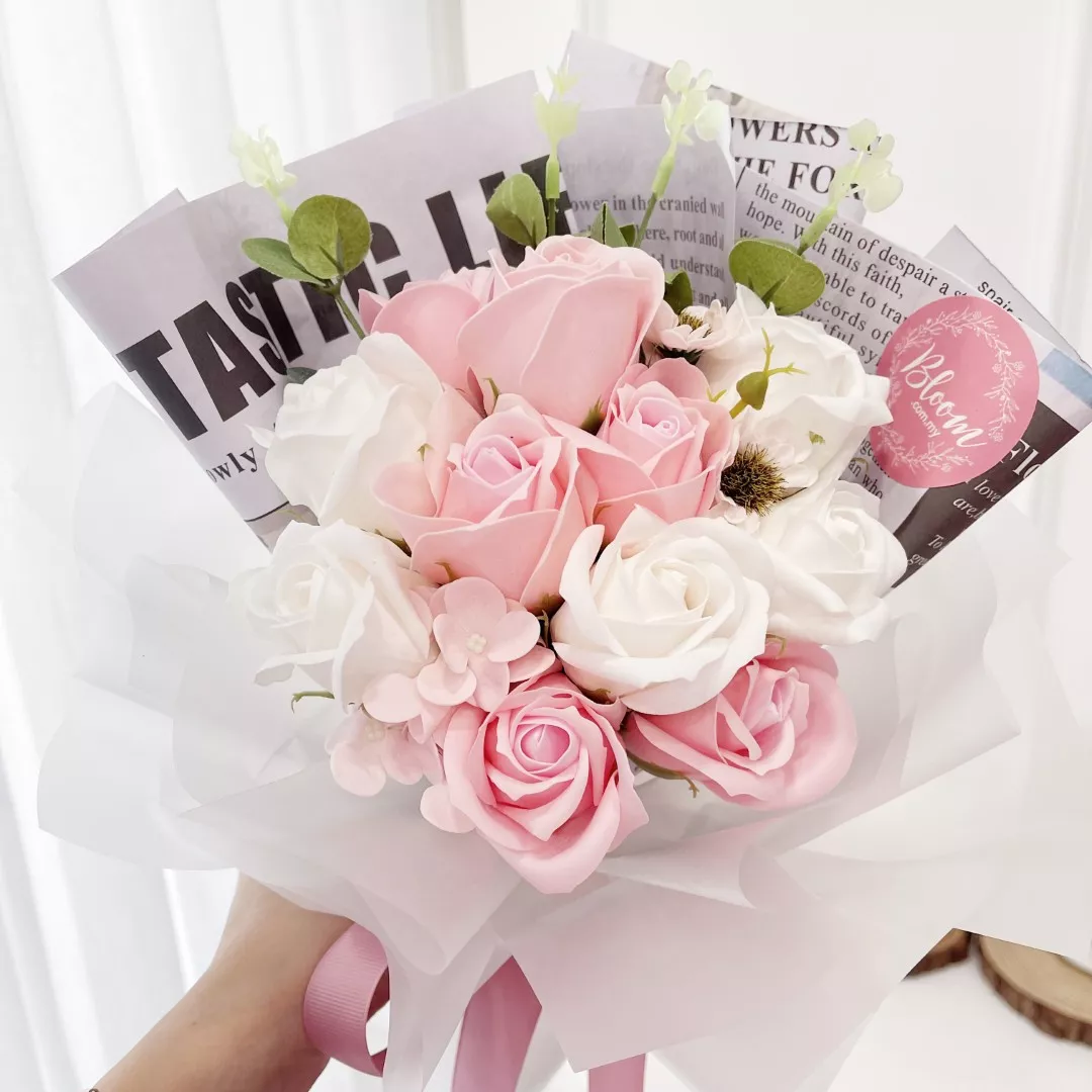  Valentine Soap Bouquet 03