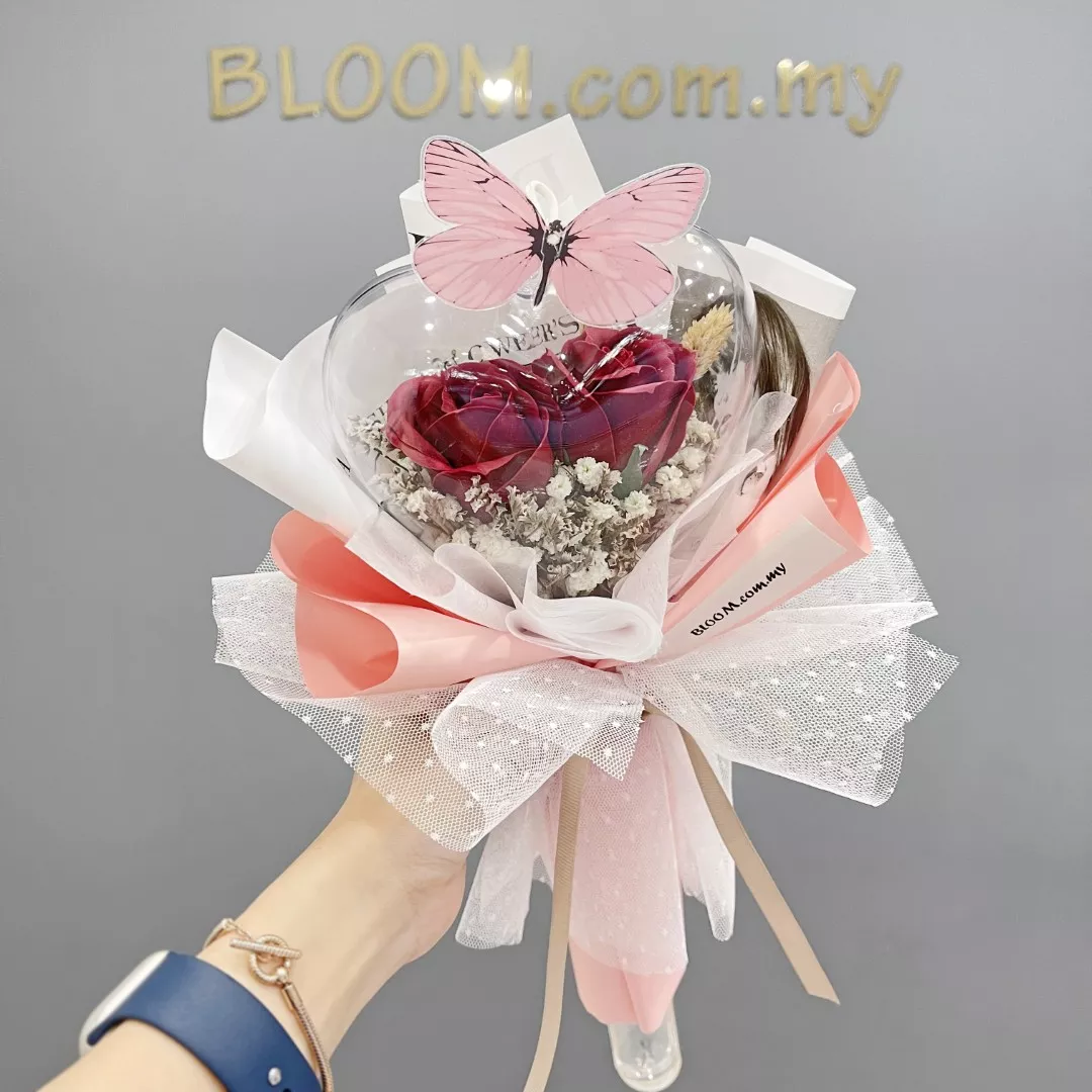  Valentine Soap Bouquet 04