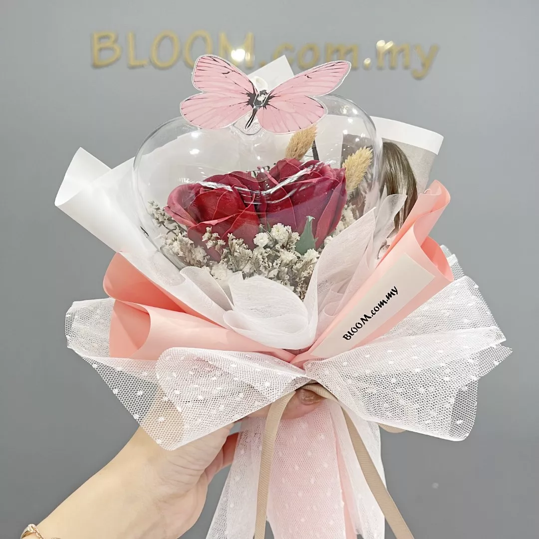  Valentine Soap Bouquet 04