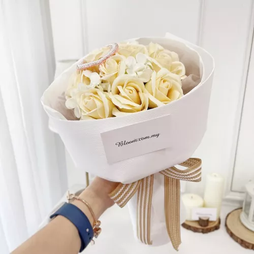  Valentine Soap Bouquet 06