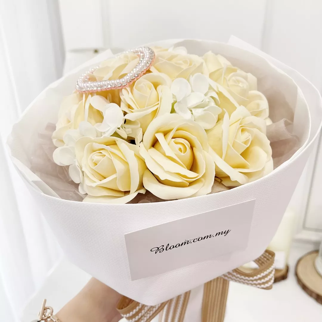  Valentine Soap Bouquet 06