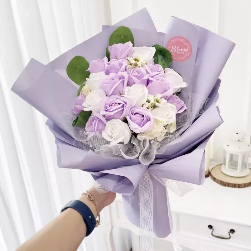  Valentine Soap Bouquet 07