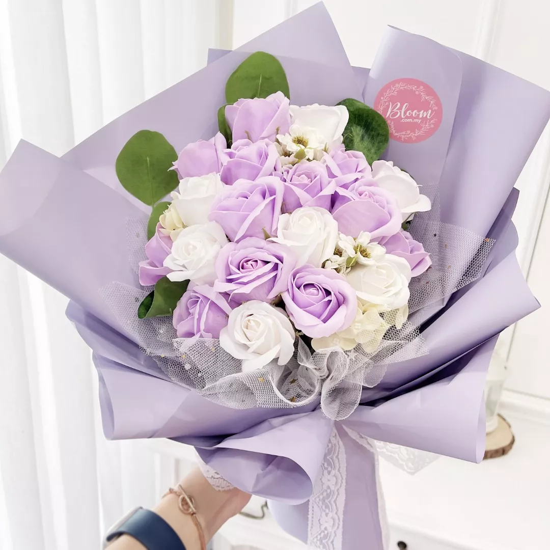  Valentine Soap Bouquet 07