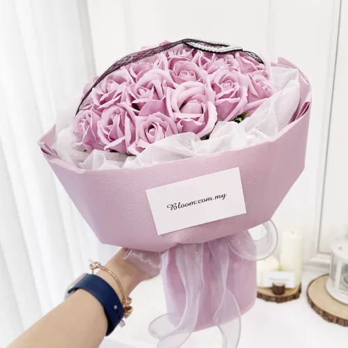  Valentine Soap Bouquet 08