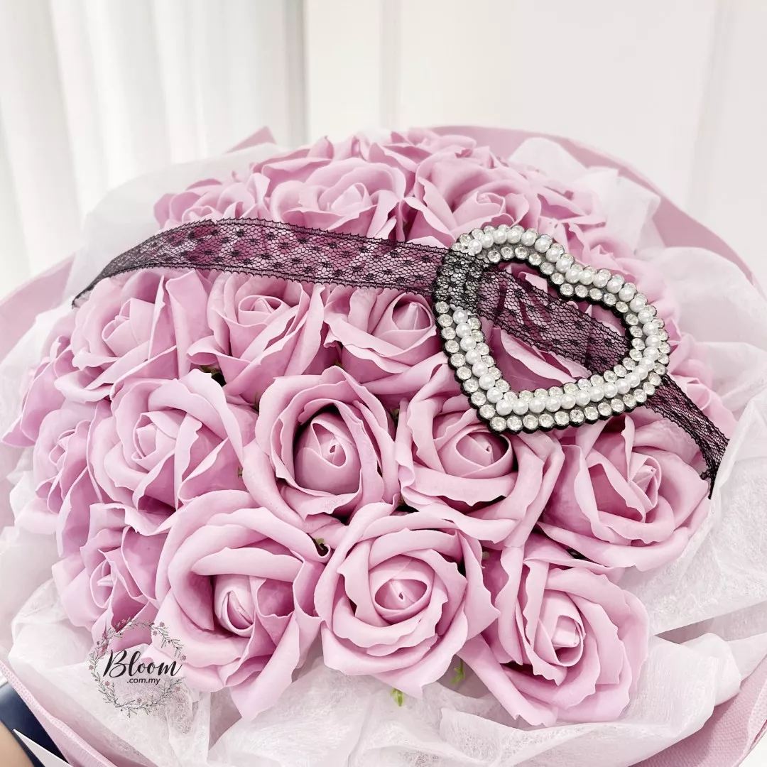  Valentine Soap Bouquet 08