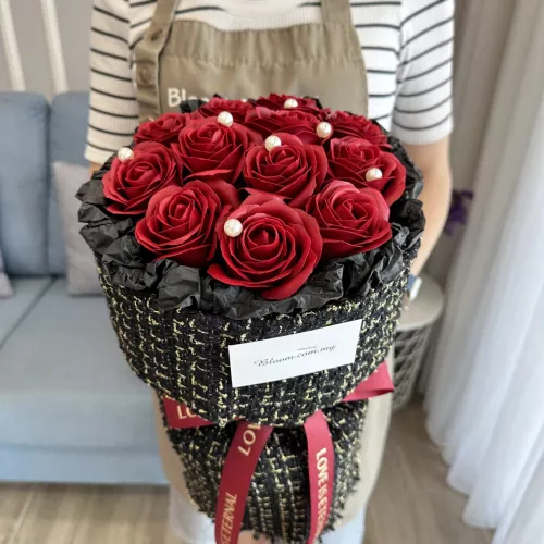  Valentine Soap Bouquet 09