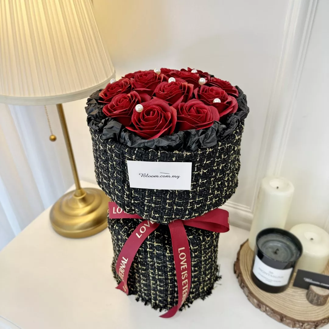  Valentine Soap Bouquet 09