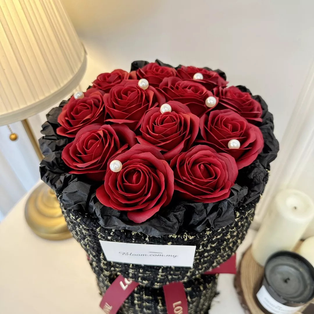  Valentine Soap Bouquet 09