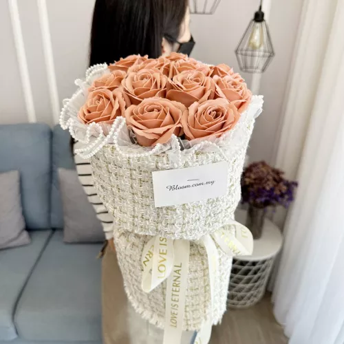  Valentine Soap Bouquet 10